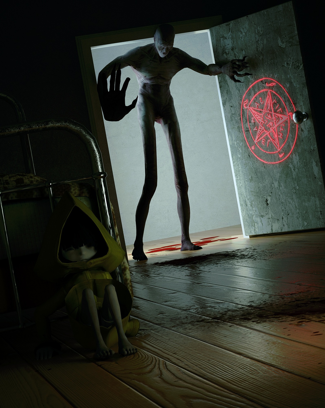 2021全年渲染作品合集