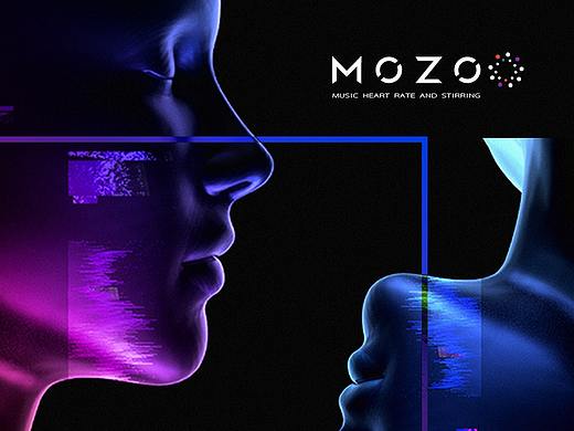 MOZO音乐酒吧VI设计、定未品牌设计、专业VI设计公司