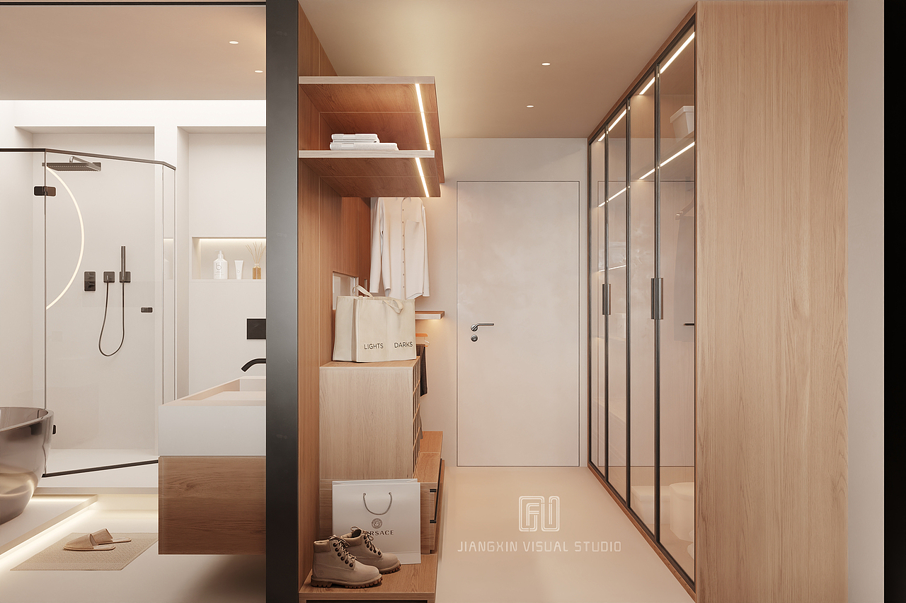 奶油诧寂风(效果图作品)