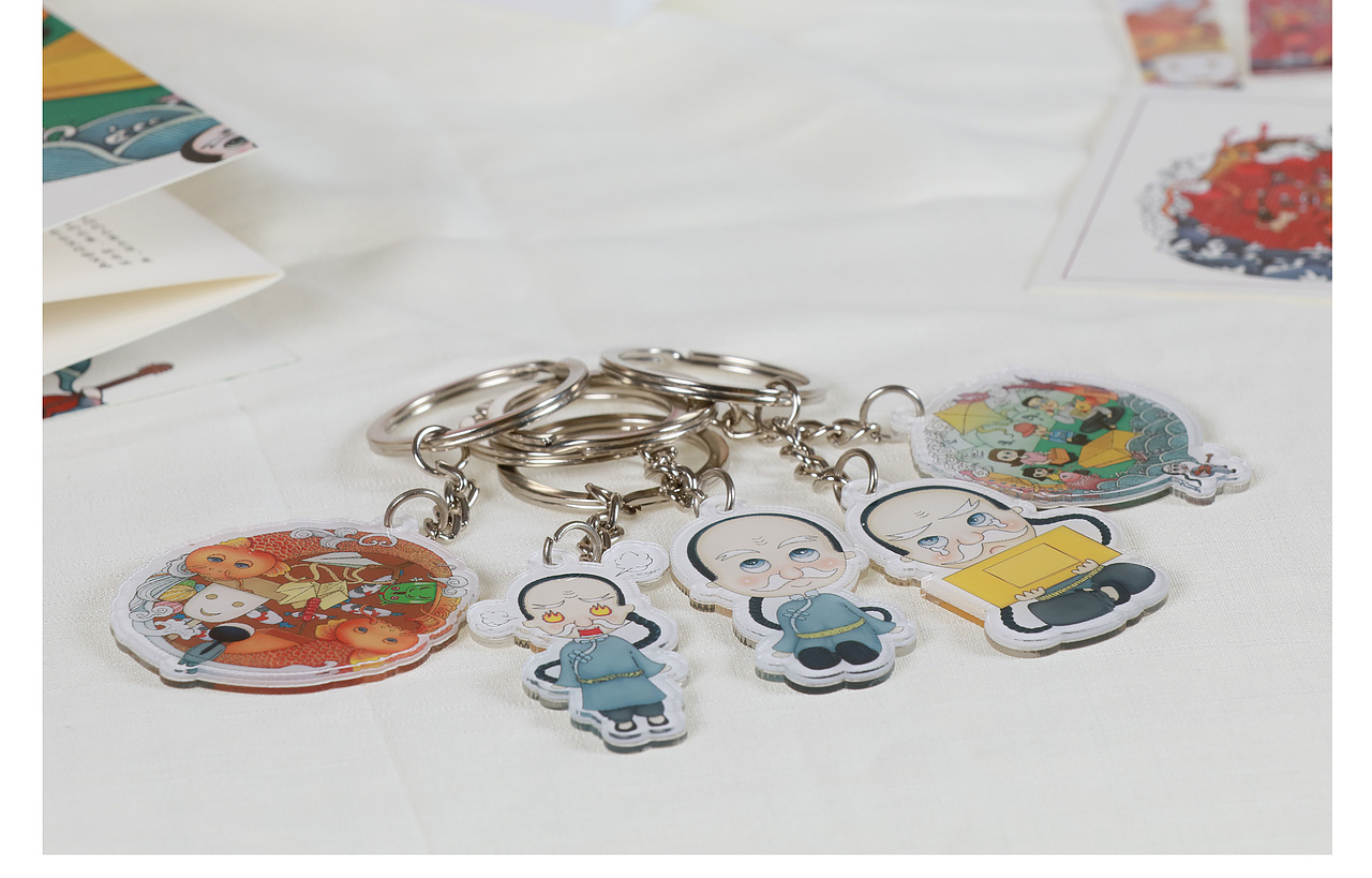 何维丰酱干品牌与插画设计