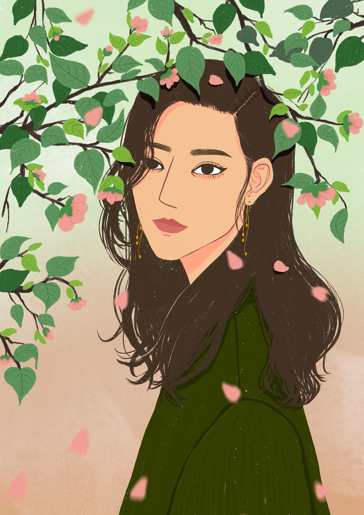 MY GIRLS | 我的小姐姐们（图ZMjA1NDE0OTcy） - 创作习作 - 站酷设计师Leah_J原创素材 - 站酷ZCOOL