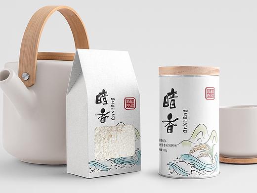 日式系列日式大米包装大米杂粮农产品粮油包装食品包装