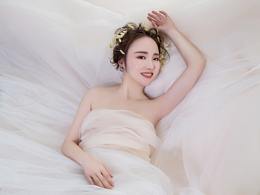 粉色系婚纱-写真