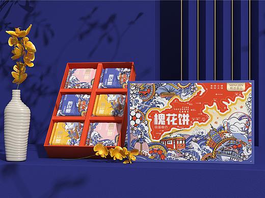 明晋食品×同道设计 三十年匠心手作 还原大连最美味道