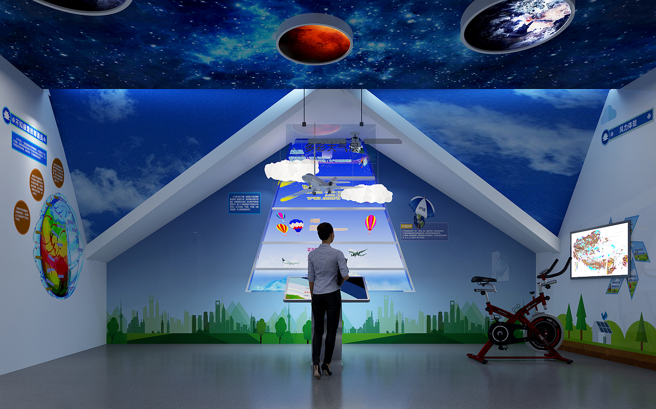 科普馆空间设计