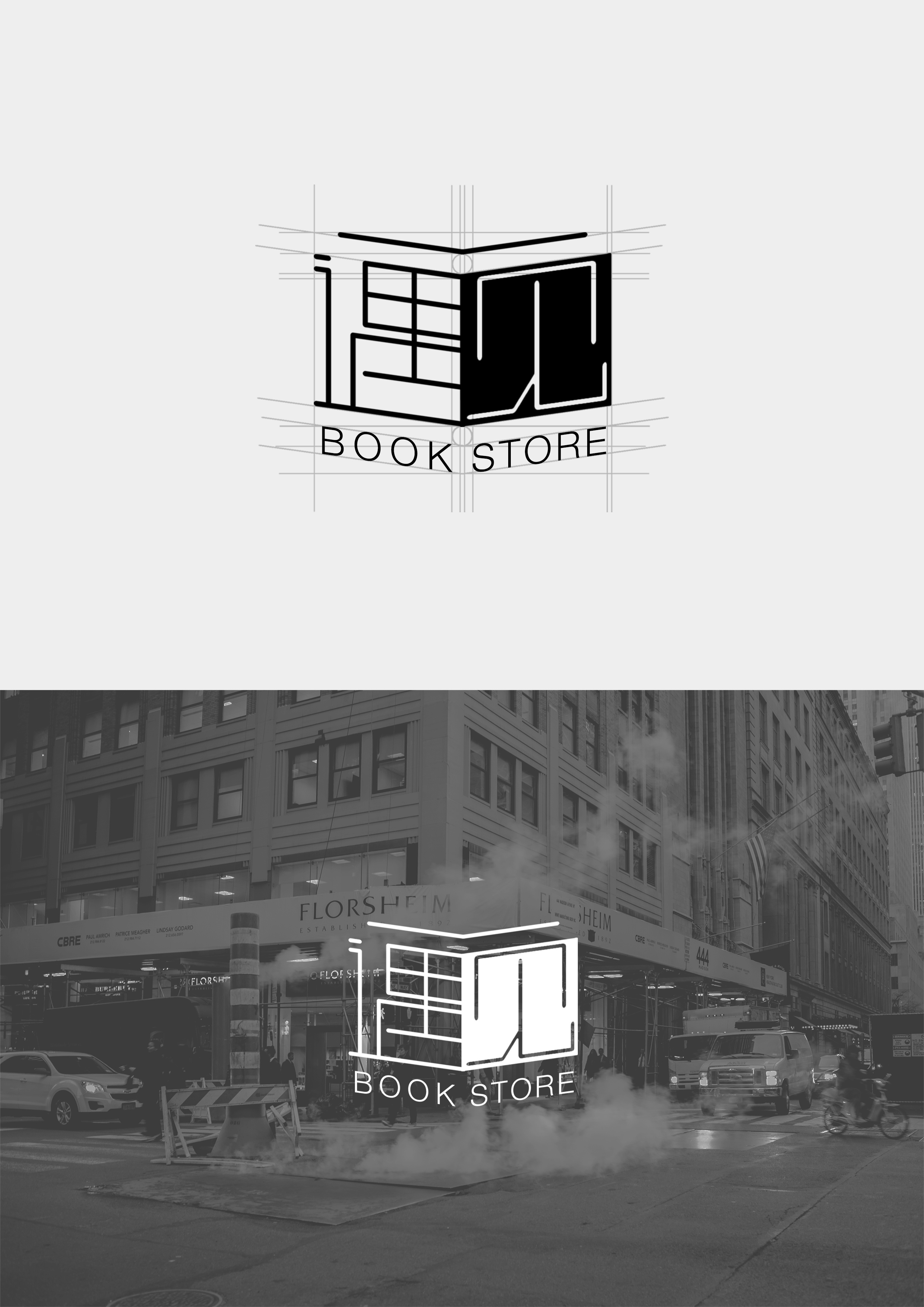 遇见书店-概念设计