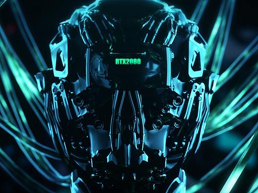 GEFORCE RTX2080显卡动画