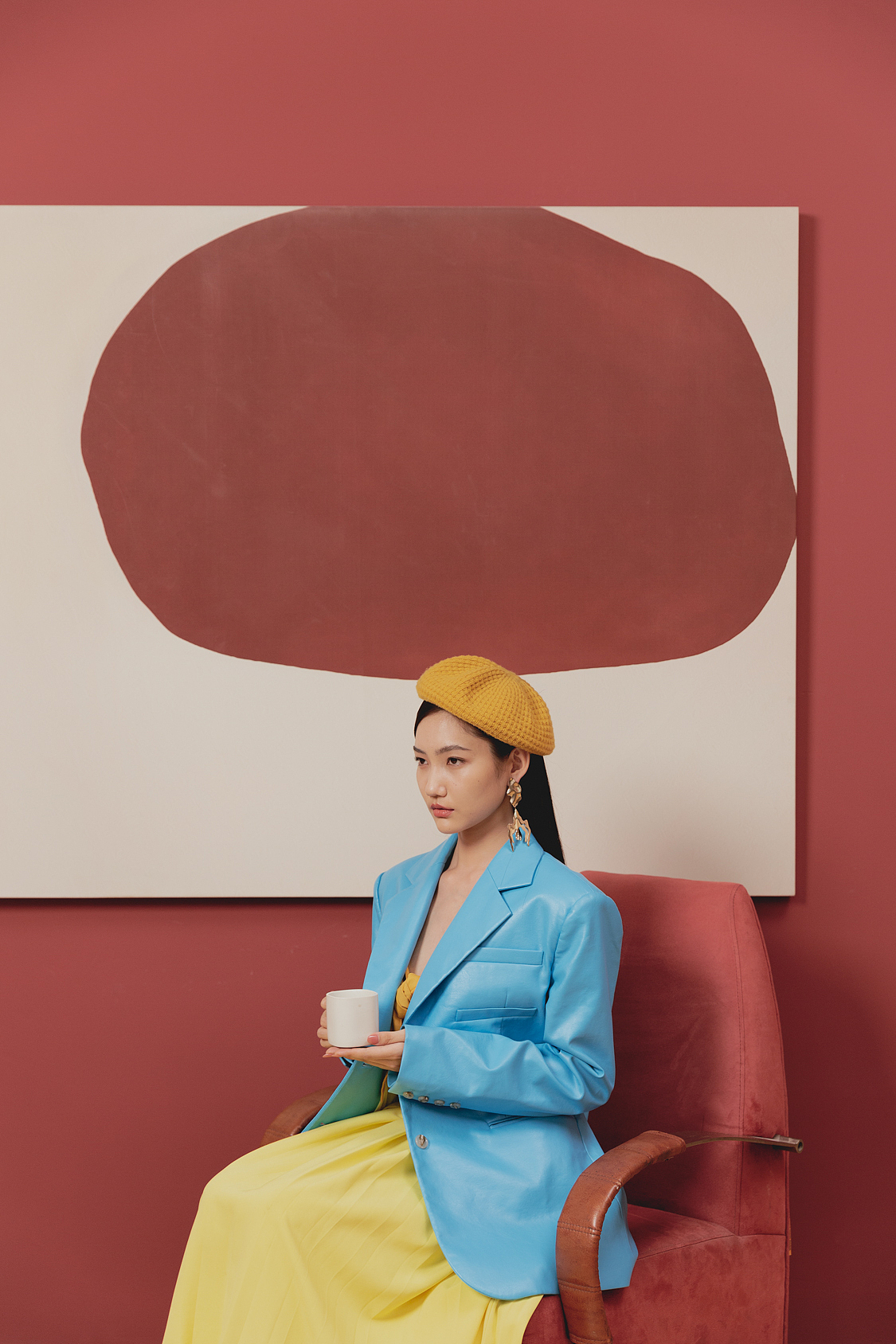 未来是一幅画布,请绘上色彩