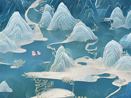  千里江山