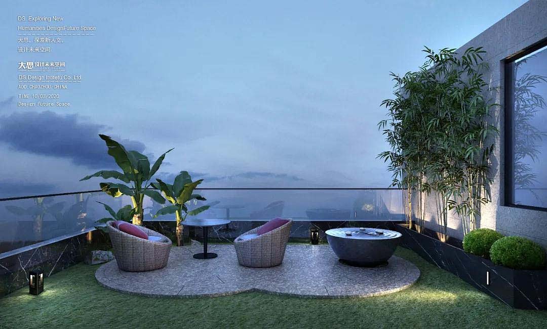 大思设计丨虚致吉祥-极简新中别墅（图ZMjEzMzk5MTQ4） - 家装设计 - 站酷设计师大思设计原创素材 - 站酷ZCOOL