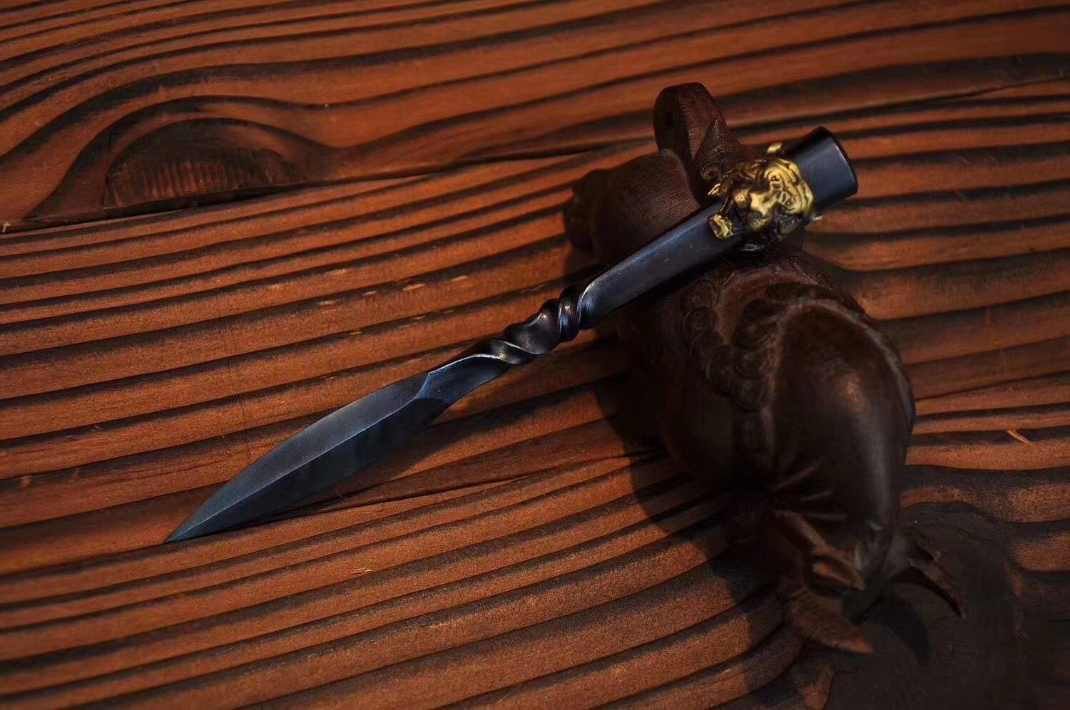 虎头茶刀～手工茶刀