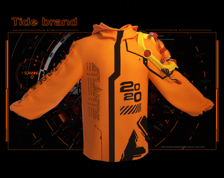 c4d机能风品牌人物建模渲染——脏辫机器人（图ZMjA4MTIwNjA4） - 人物/生物 - 站酷设计师虎躯猛震原创素材 - 站酷ZCOOL