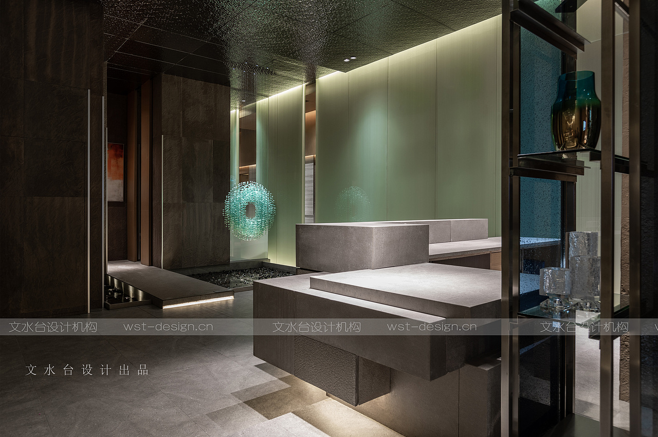 H SKIN CARE 宸峳皮肤管理-深圳京基100店（图ZMjQ1OTQzNzAw） - 商业空间设计 - 站酷设计师文水台室内设计原创素材 - 站酷ZCOOL