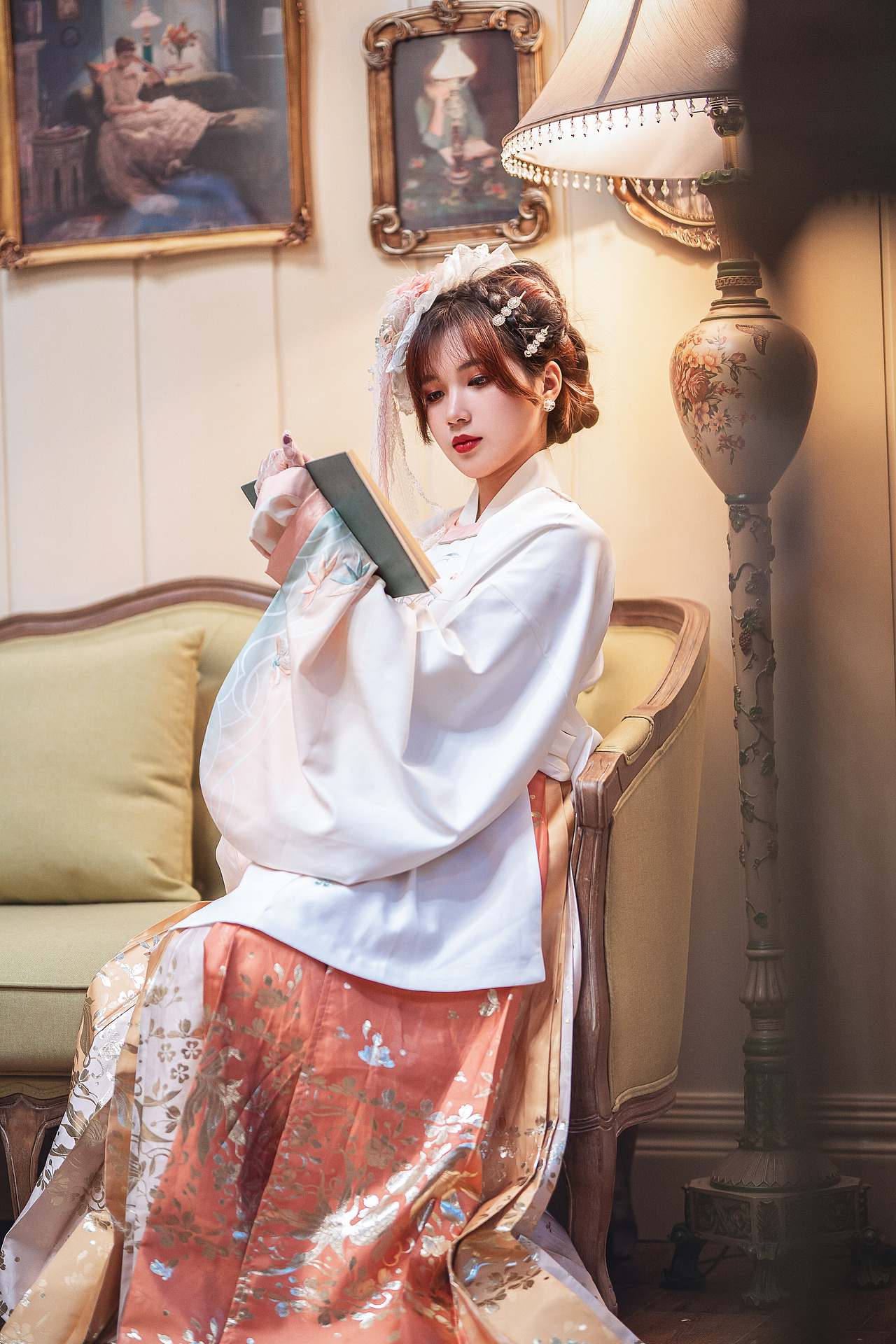 汉服lolita汉洋折衷复古人像摄影