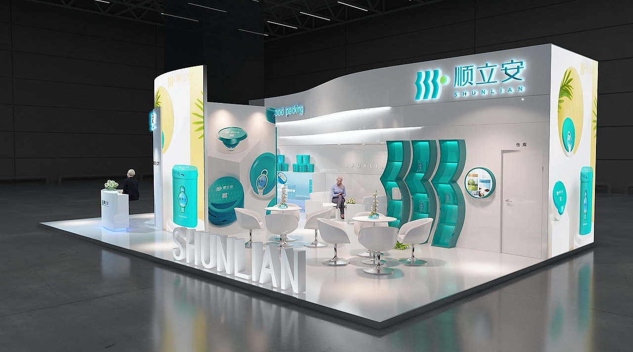 顺立安（图ZMjc0NzkwNDEy） - 展陈设计 - 站酷设计师壹加设计工作室原创素材 - 站酷ZCOOL