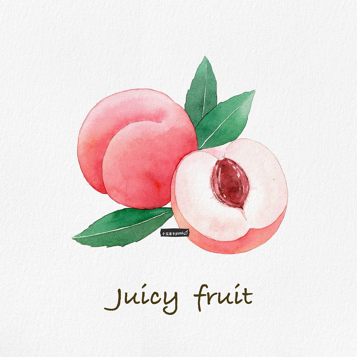 Juicy fruit看见水果系列～