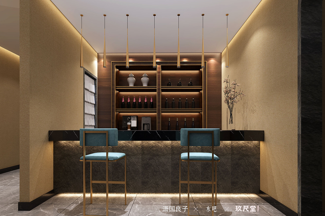 沐足会所设计美容养生会所设计酒店spa馆设计效果图（图ZMTg1MTEzNTU2） - 建筑/空间 - 站酷设计师九尺堂建筑设计原创素材 - 站酷ZCOOL