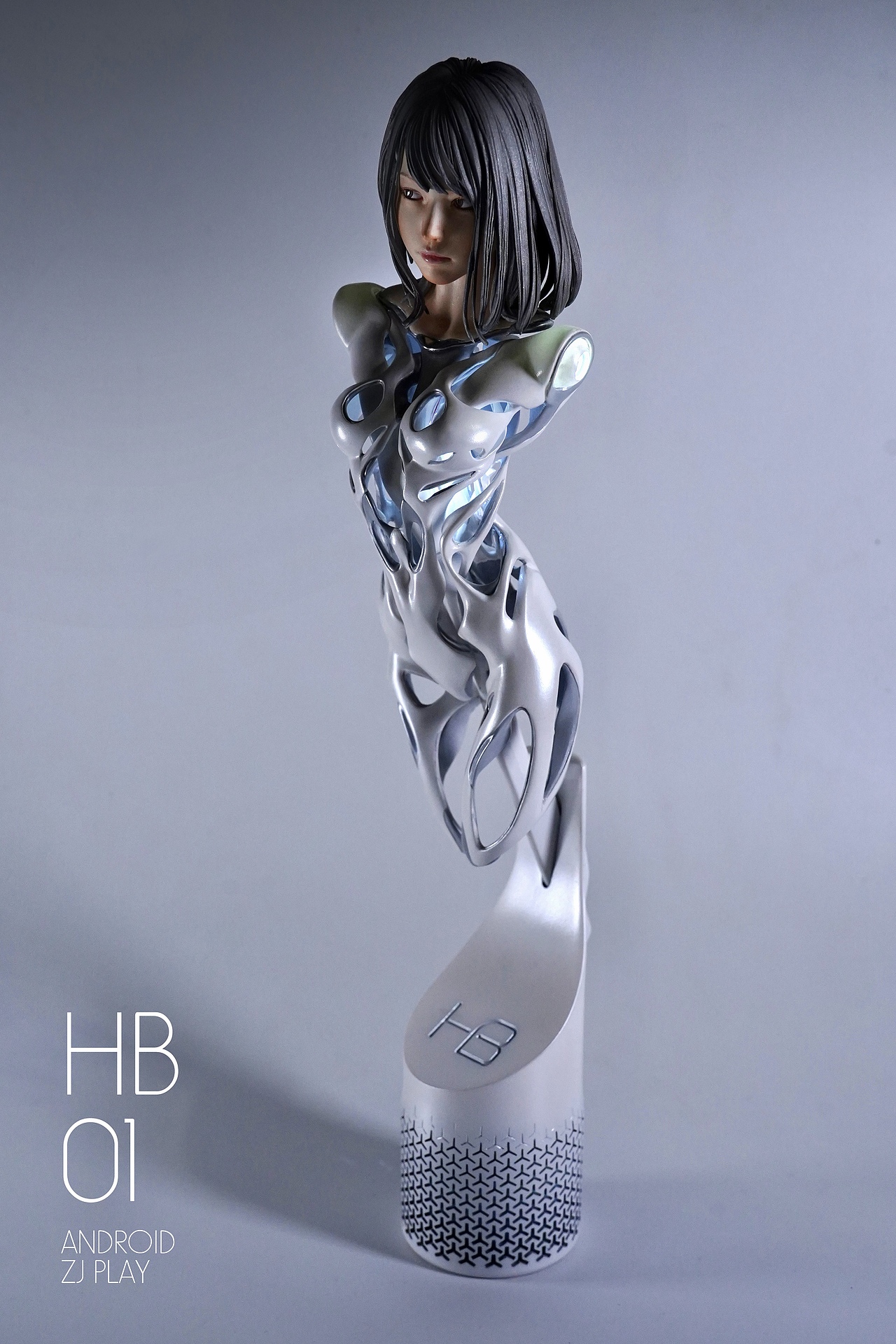 ANDROID HB 01涂装 科幻朋克风（图ZMjkxNjU3MDEy） - 手办/模玩 - 站酷设计师香蕉皮109原创素材 - 站酷ZCOOL