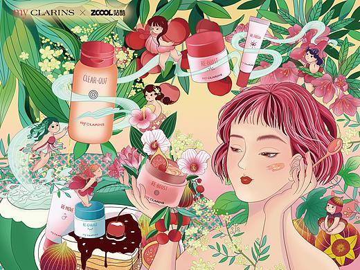 #my CLARINS寻找天然好食肌# 肌食花园下午茶