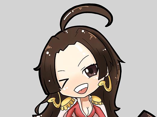 女帝..（个人主页-ZNDM2NzAwNzI=） - 艺术插画 - 站酷设计师LSG886原创素材 - 站酷ZCOOL