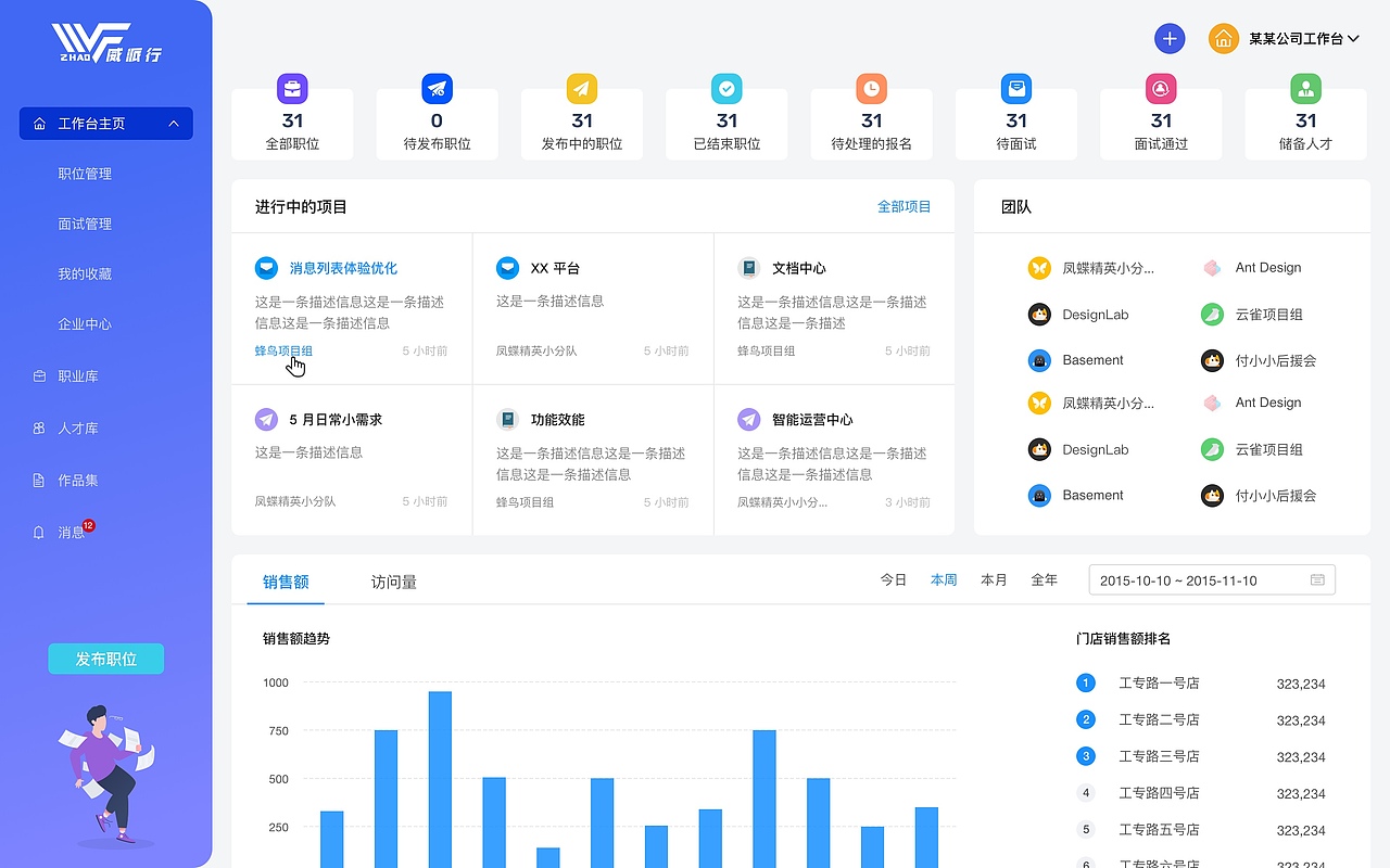 威派行平台（图ZMjEyMDkyNTIw） - 企业官网 - 站酷设计师庭庭王原创素材 - 站酷ZCOOL