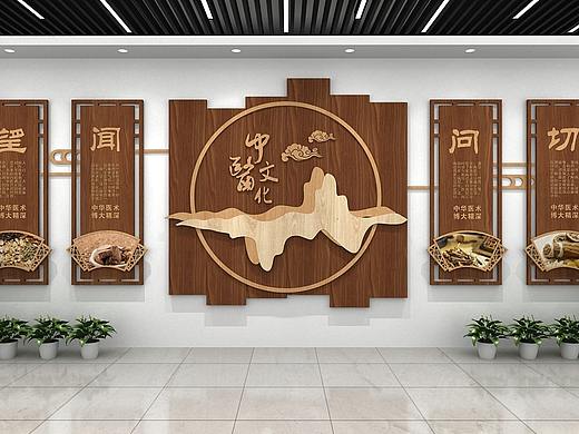 中医文化墙