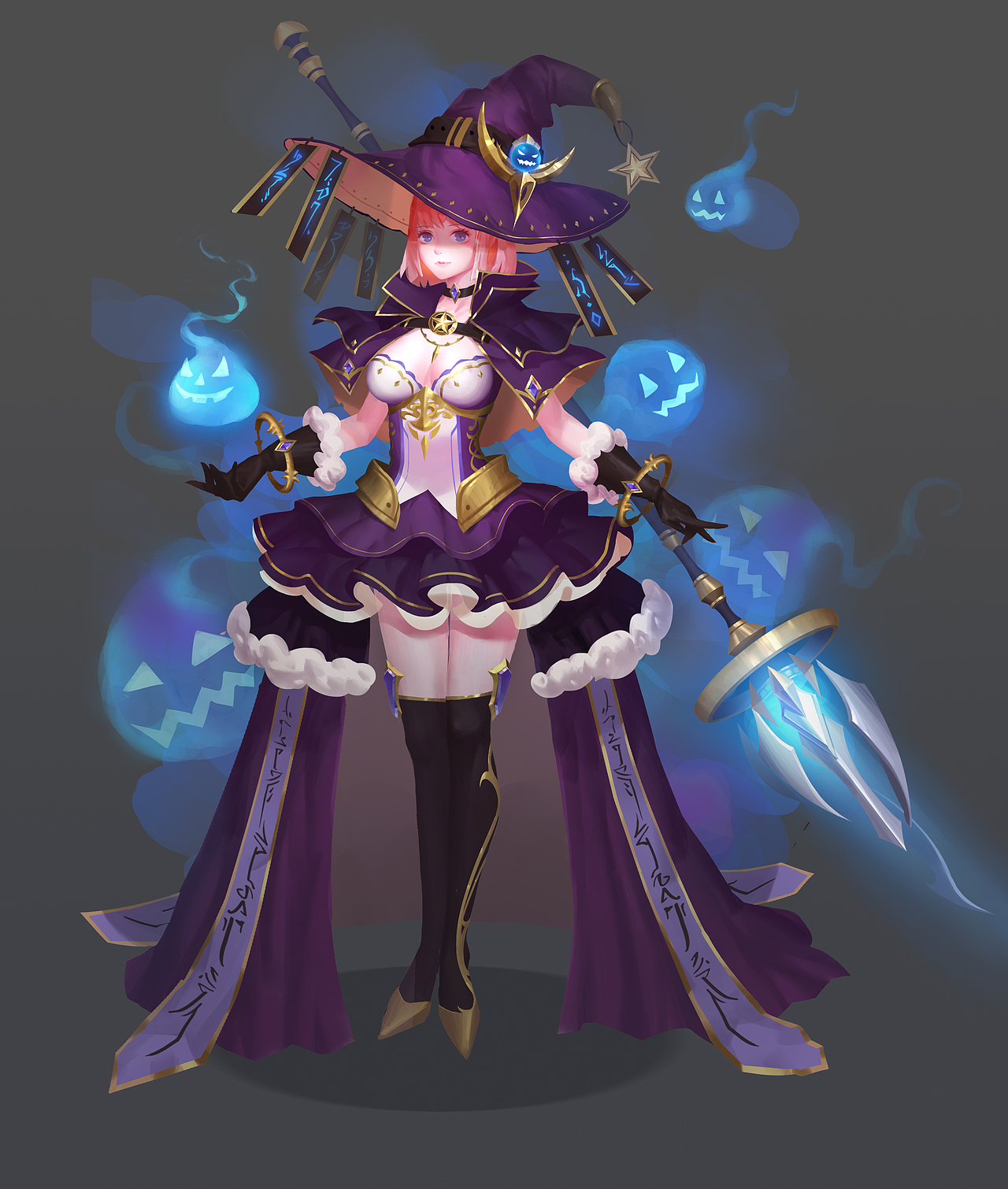 游戏魔法师人设