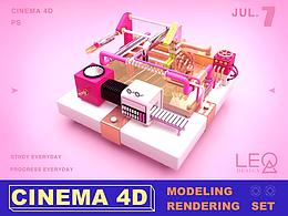 C4D作品 | 建模渲染 | 三维