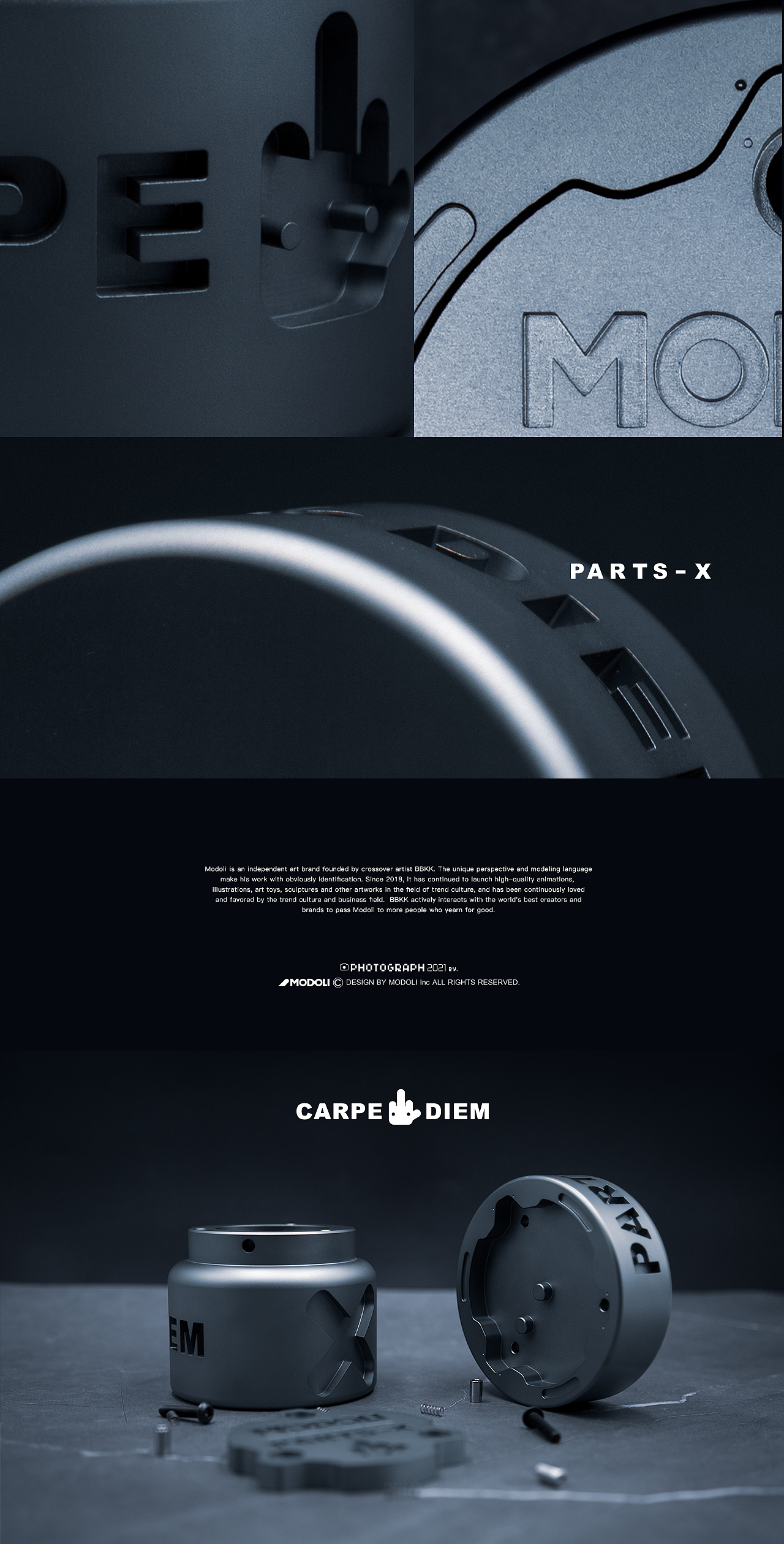 MODOLI | PARTS-X，你永远无法知晓，直到宇宙湮灭（图ZMjQwMTM3NDI4） - 人物/生物 - 站酷设计师玩型填空原创素材 - 站酷ZCOOL