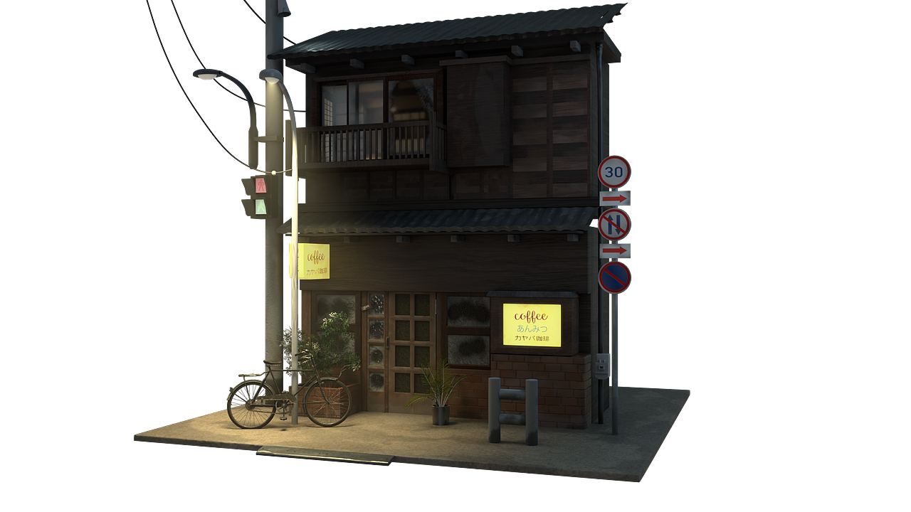 3D Modeling: Memory of Tokyo（图ZMjQxNjA3NjEy） - 场景 - 站酷设计师topsjulia原创素材 - 站酷ZCOOL