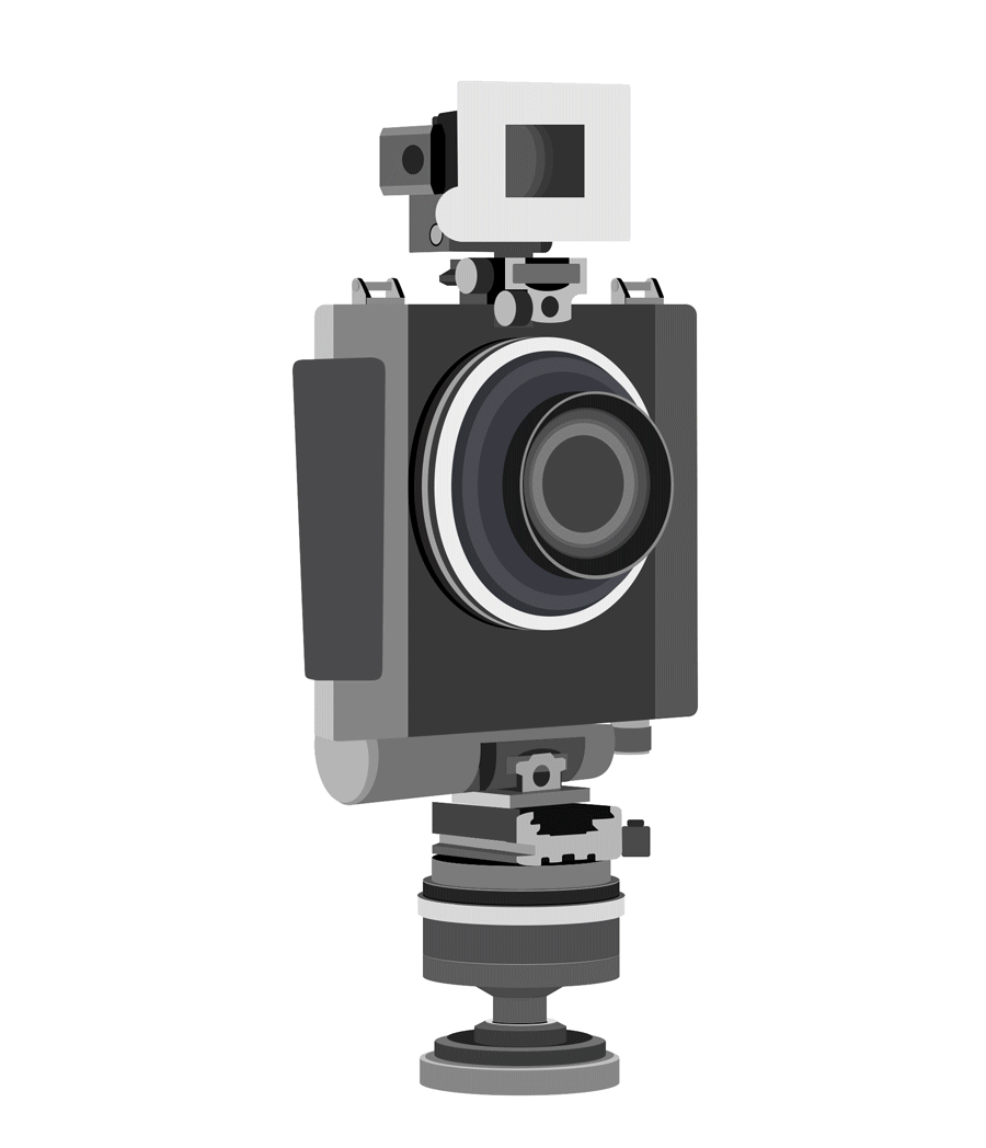 写实图标绘制-相机