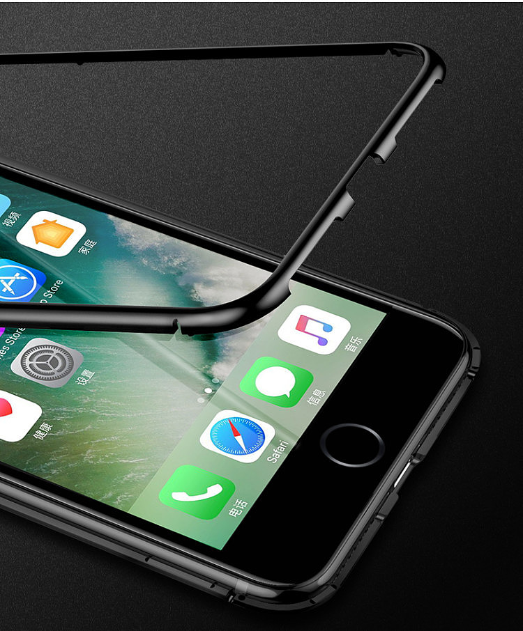 磁性金属玻璃壳