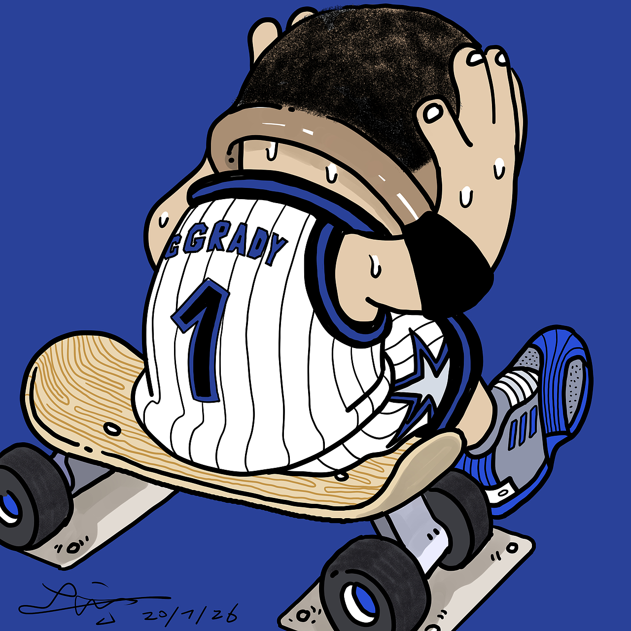 四大分卫--麦迪