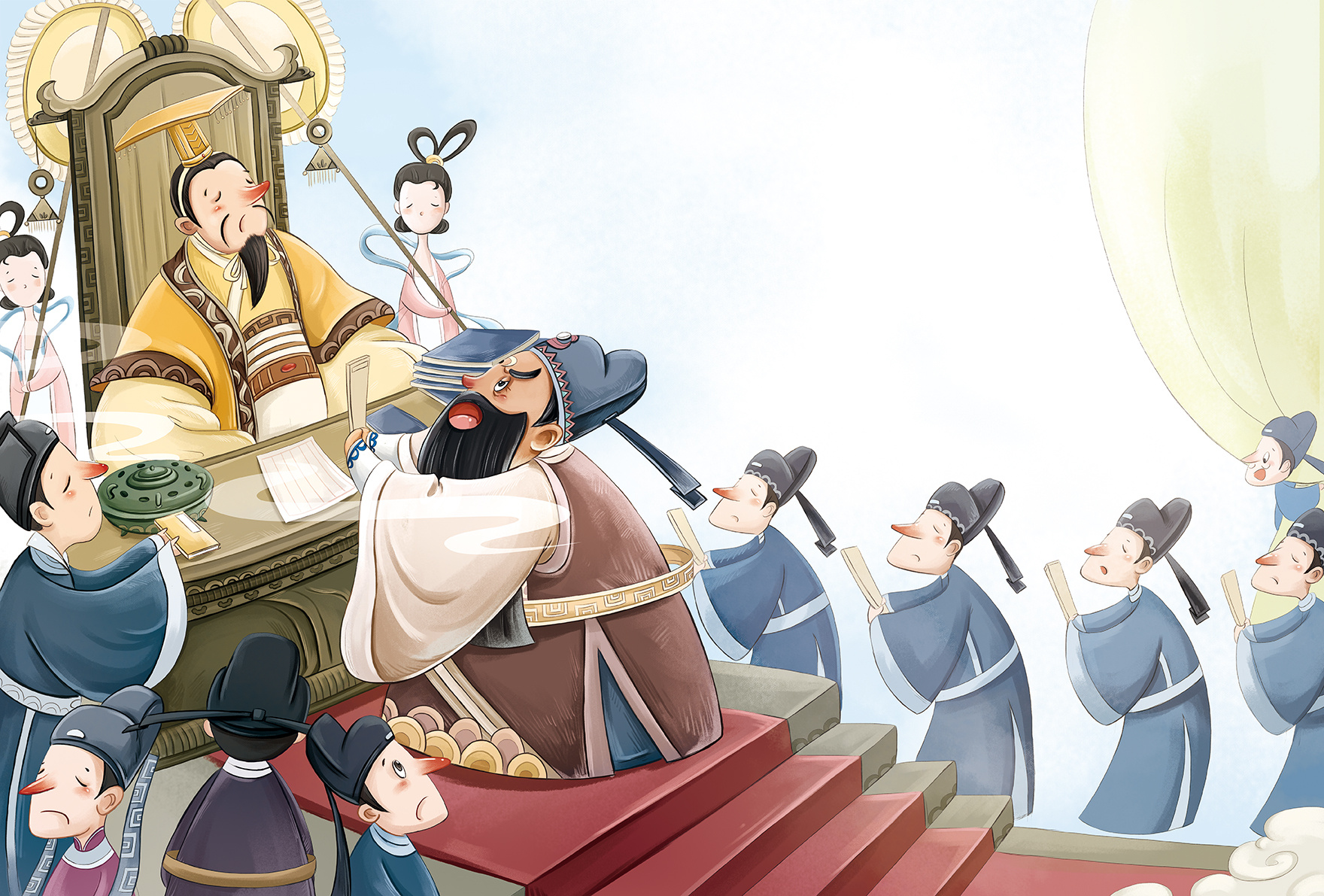 插画邮册——《邮说包青天》