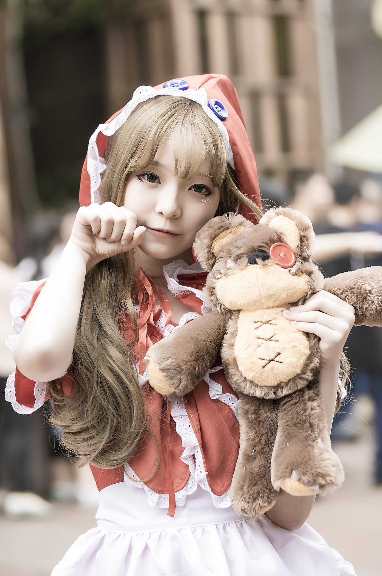 COS（图ZNzgzMDUyMDg=） - 人像摄影 - 站酷设计师子莫fotozhang原创素材 - 站酷ZCOOL