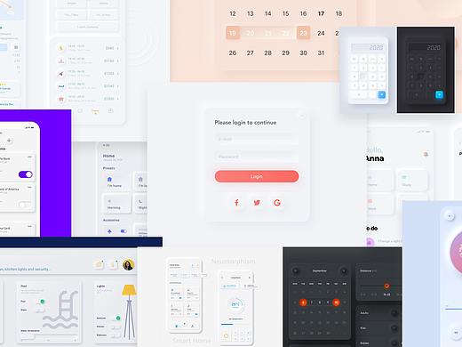 让我们谈谈新拟态和可访问性