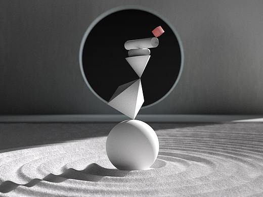 三维小小小动效