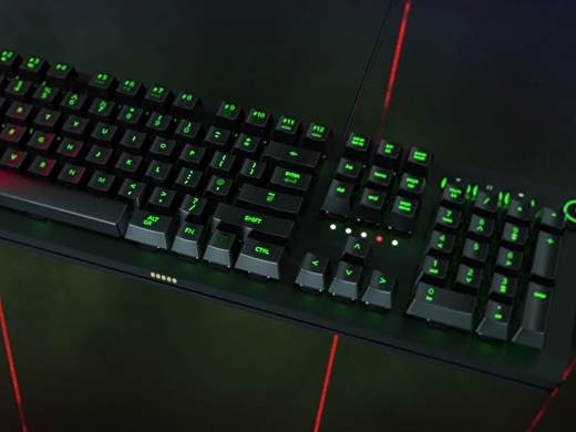 雷蛇键盘宣传视频（个人主页-ZNTExMTE1NTI=） - 动画片 - 站酷设计师花间丨原创素材 - 站酷ZCOOL