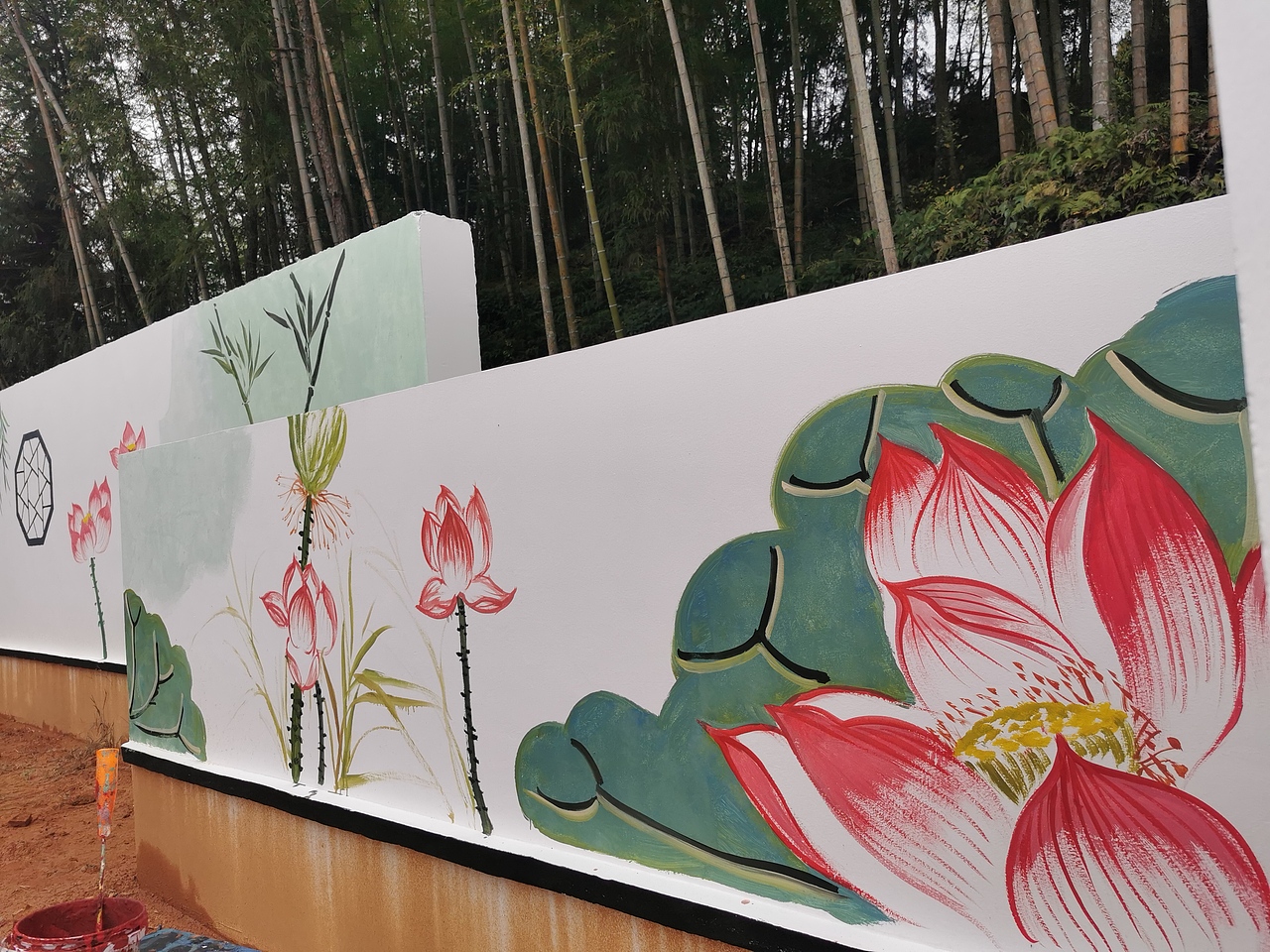 泰顺墙绘（图ZMjc2NzM4NDQw） - 绘画 - 站酷设计师噢噢等你们原创素材 - 站酷ZCOOL