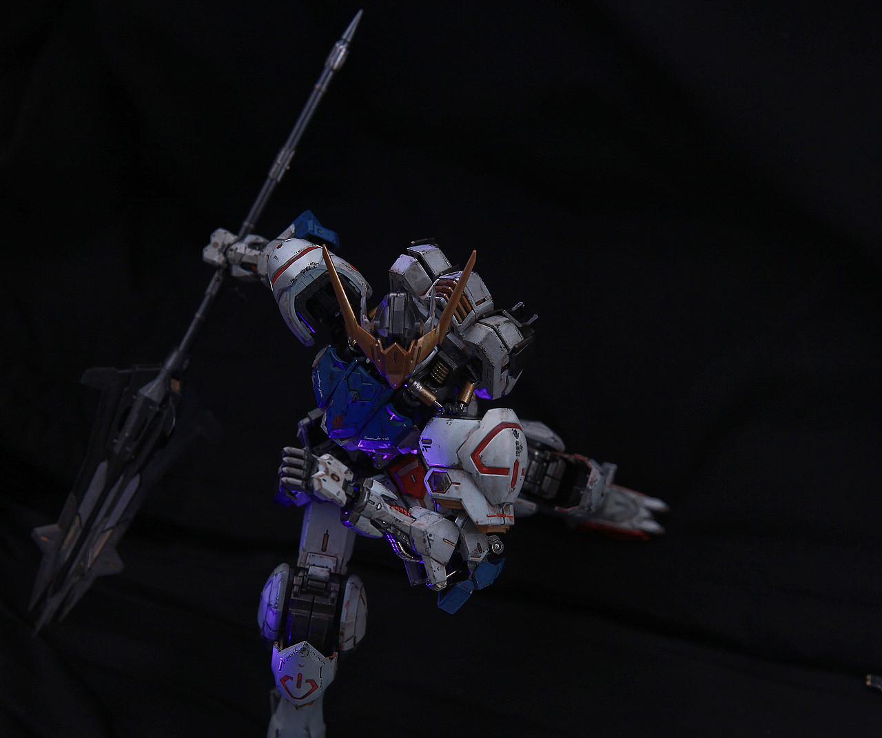 巴巴托斯mb模型 狼王第四形态