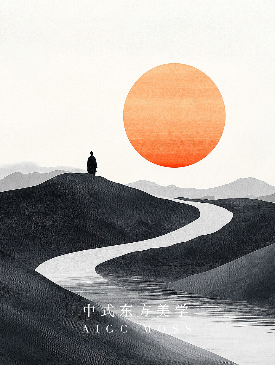 AIGC插画|中式东方审美