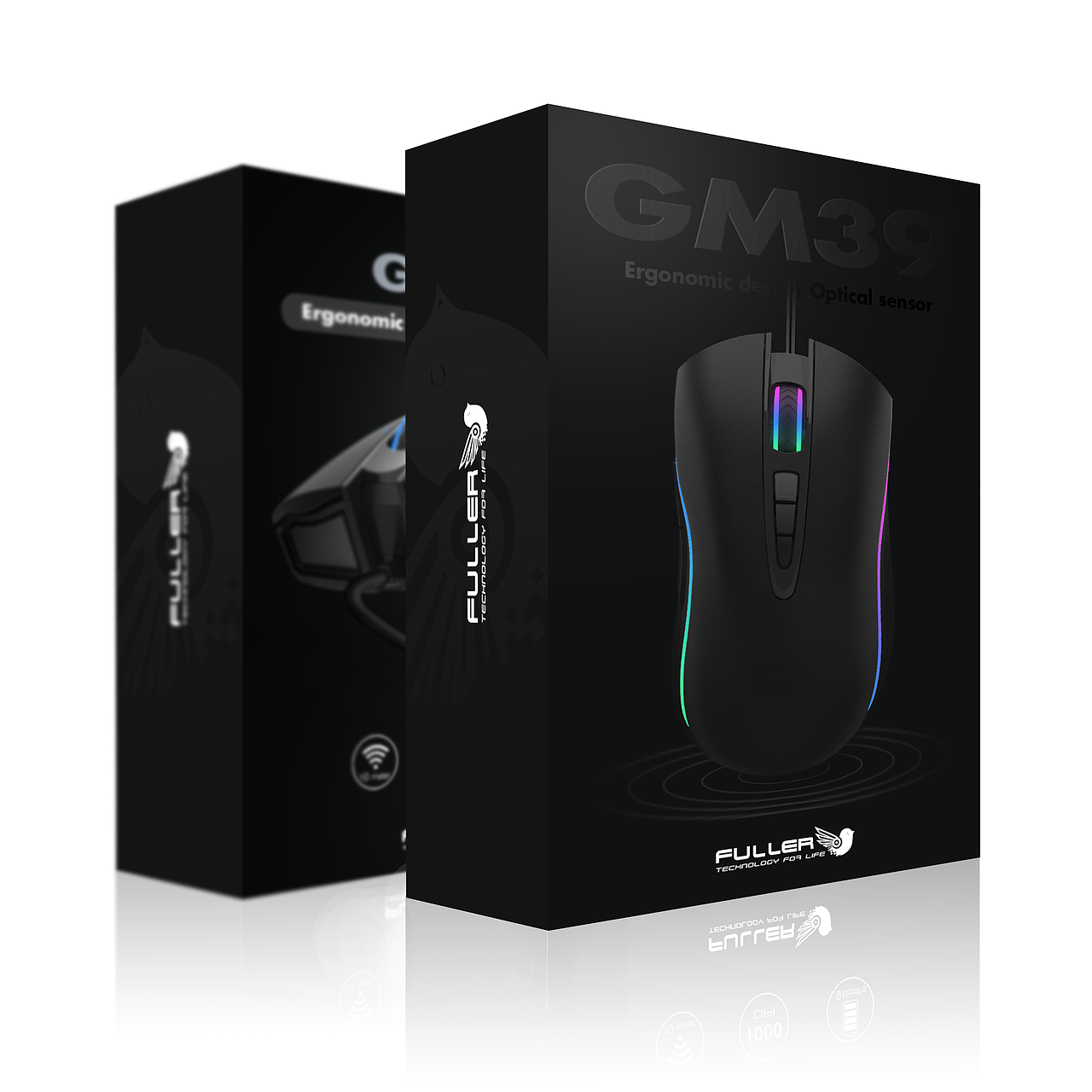 鼠标包装设计（图ZMTY4ODM5MjQ0） - 包装 - 站酷设计师WHPF原创素材 - 站酷ZCOOL