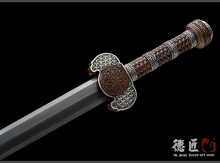 德匠堂宝剑-龙泉刀剑-极品昆吾剑-孤品(ljg-2836)