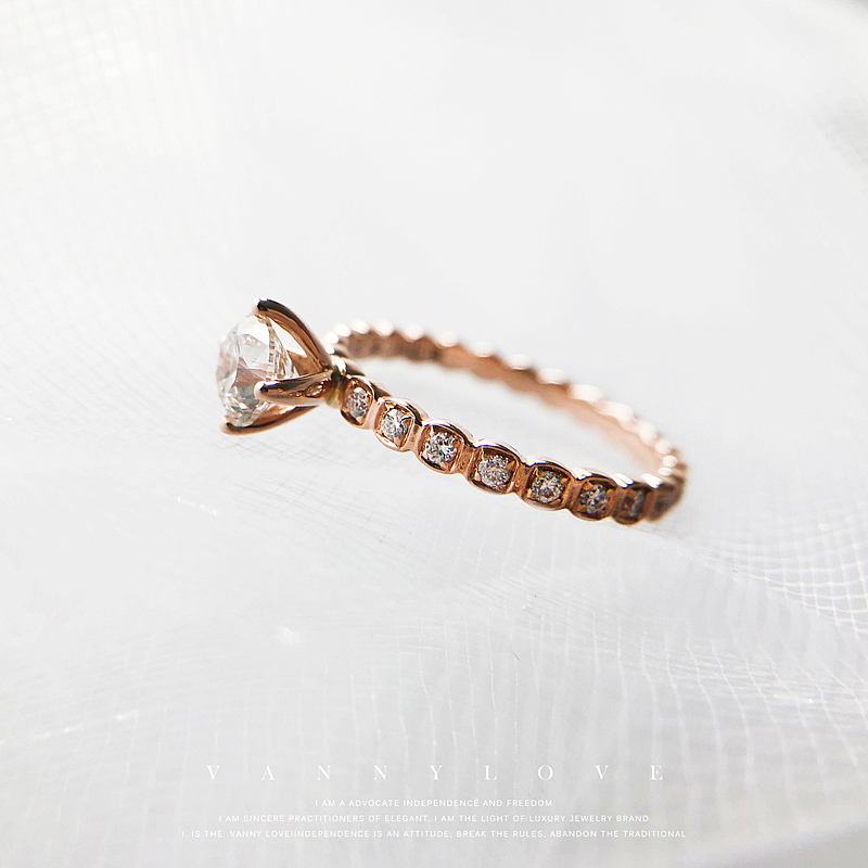 梵尼洛芙钻戒设计 | 从几千年前穿越而来的美学符号