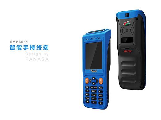 方便好用的公交刷卡器设计，品拉索设计带来绿色出行的福利