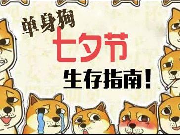 拒绝暴击沉迷学习!单身狗的七夕生存指南!