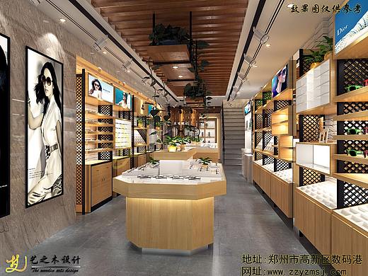 厦门眼镜店展柜
