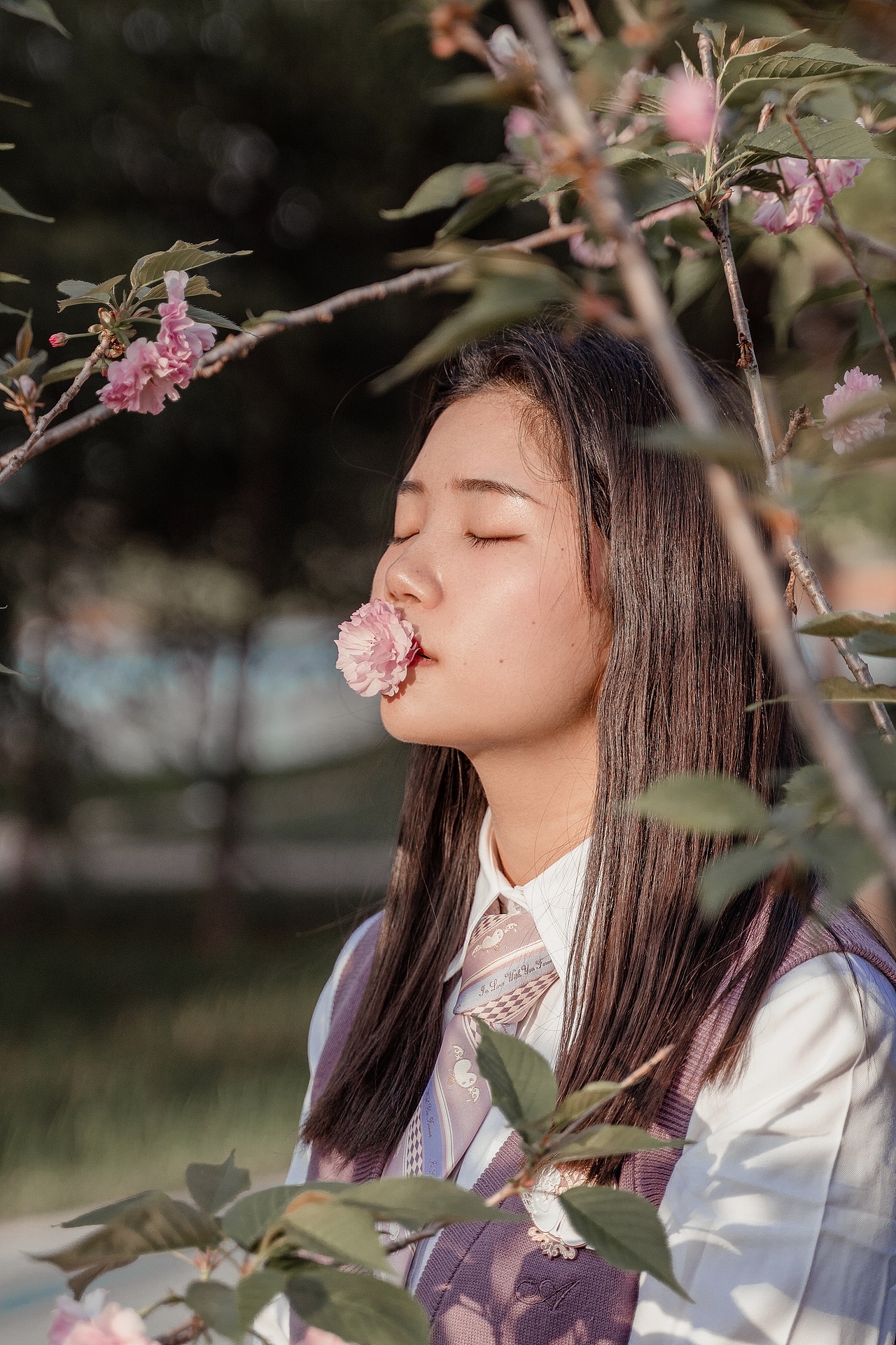 春天来了 希望能和你在一起