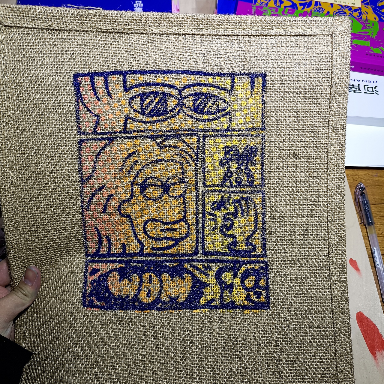 丝网印刷|纯艺术||球球球大气球_原创作品-站酷(zcool)