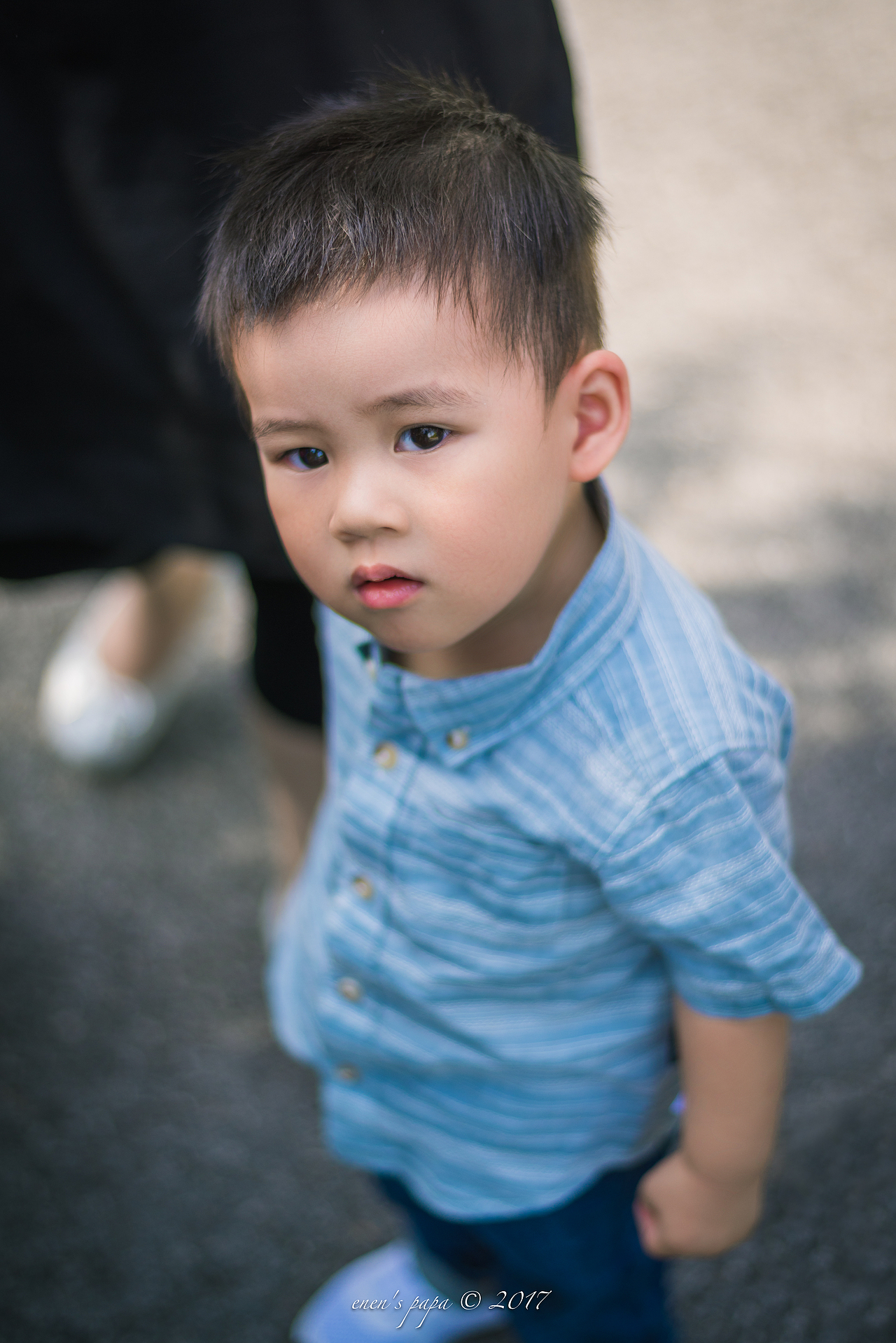 我有一双大大大大大大大眼睛（图ZOTI2OTAyMzY=） - 人像摄影 - 站酷设计师恩恩的老爸原创素材 - 站酷ZCOOL